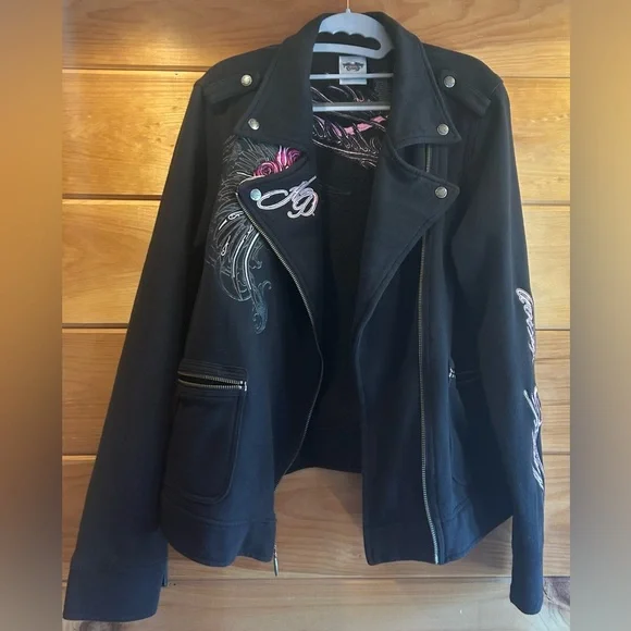 Women’s xL Harley Davidson Coat - Picture 3 of 10